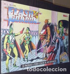 books: Flash Gordon. Edici&oacute;n Hist&oacute;rica. N&ordm; 2 - C&Oacute;MICS: