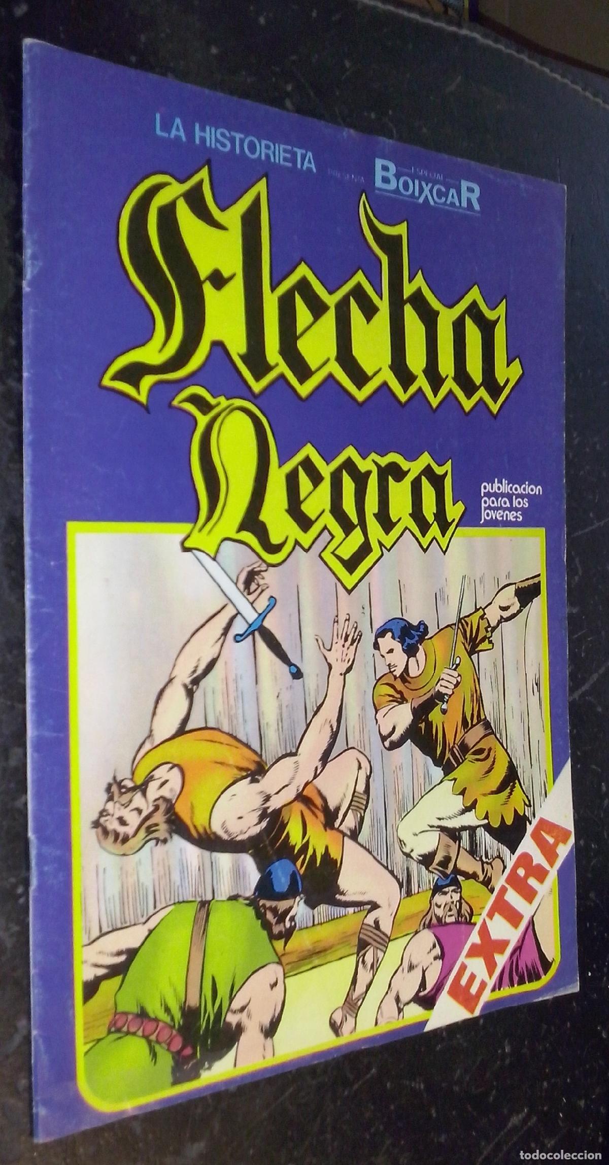Libros: Flecha Negra. Especial Boixacar. N&ordm; 6: Taurok el feroz - C&Oacute;MICS: