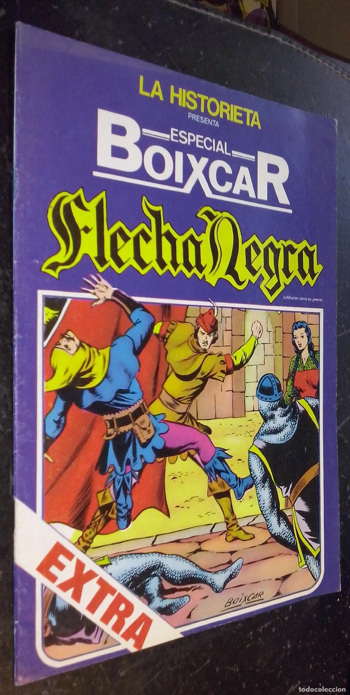 books: Flecha Negra. Especial Boixacar. N&ordm; 1: Flecha negra - C&Oacute;MICS: