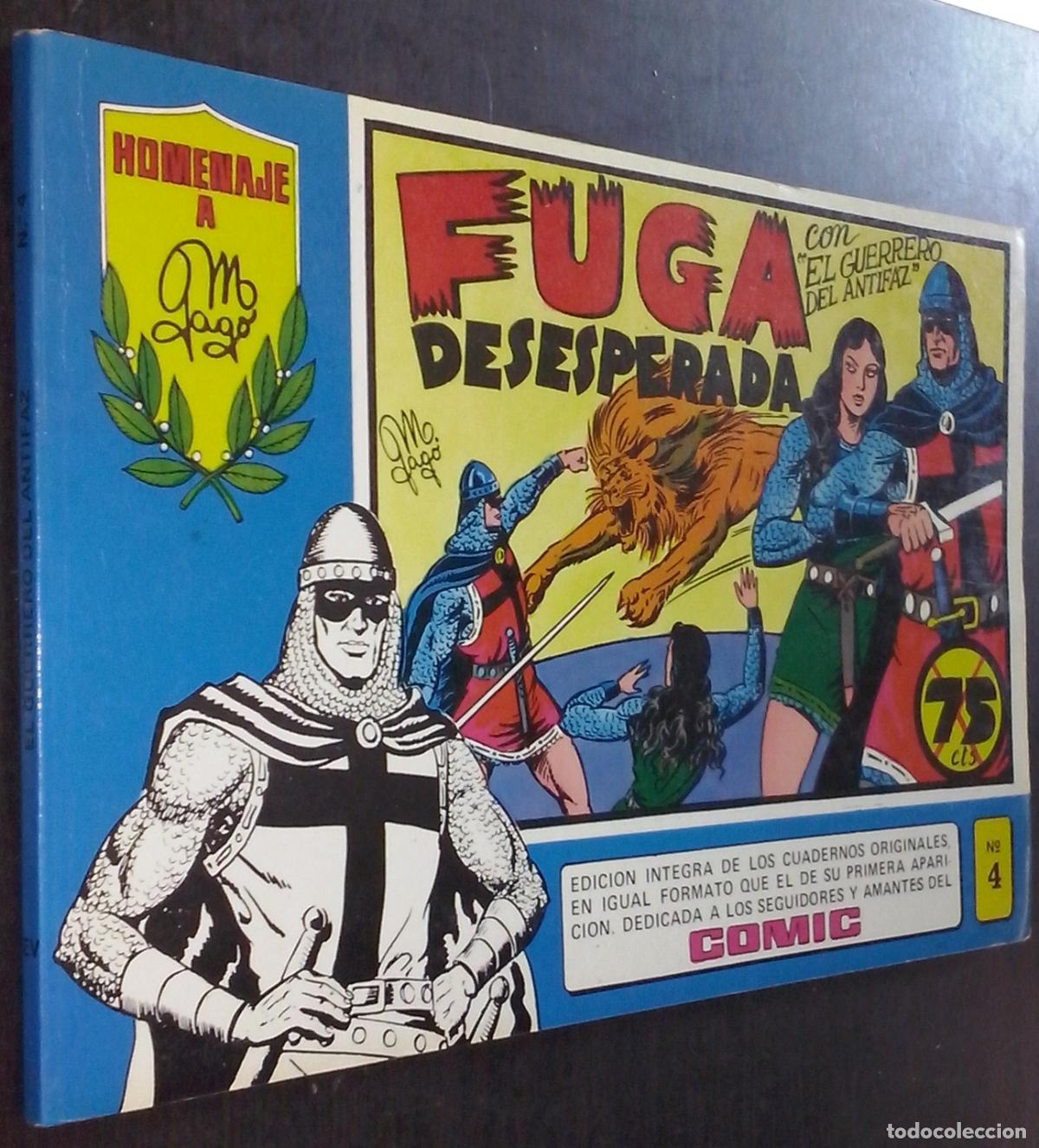 Libri di seconda mano: Fuga desesperada - C&Oacute;MICS:
