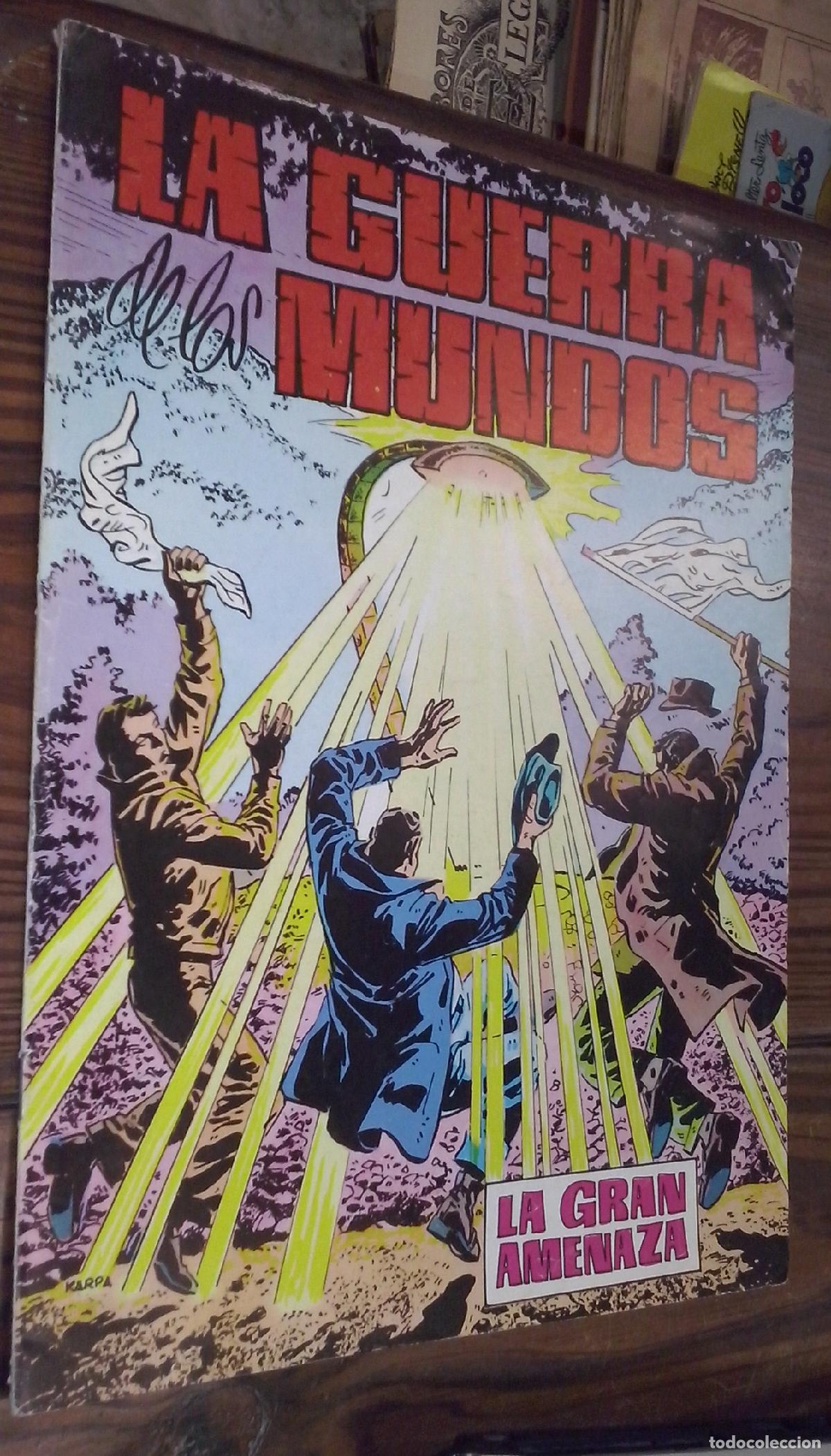 Libri di seconda mano: La guerra de los mundos. N&ordm; 1: La gran amenaza - C&Oacute;MICS: