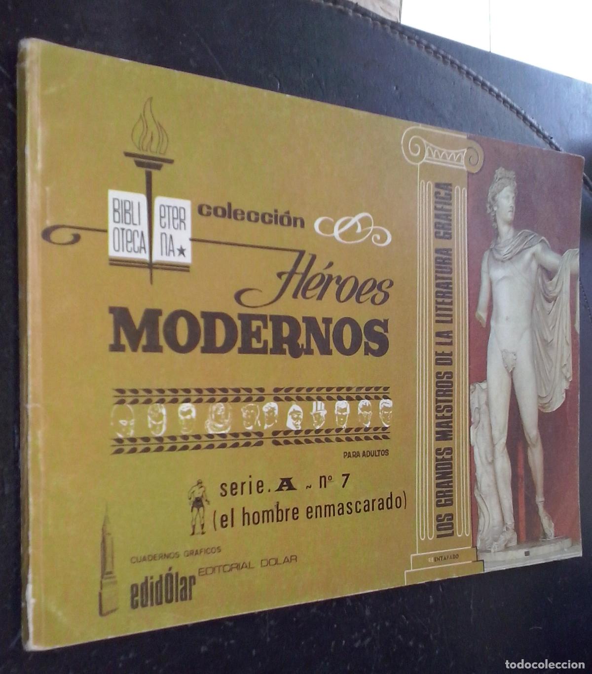 Libri di seconda mano: H&eacute;roes Modernos. Serie A. N&ordm; 7: El hombre enmascarado - C&Oacute;MICS: