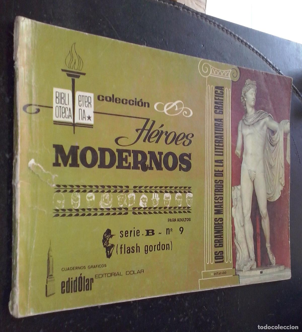 Libri di seconda mano: H&eacute;roes Modernos. Serie B. N&ordm; 9: Flash Gordon - C&Oacute;MICS: