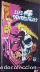 Libros: Los 4 fant&aacute;sticos. Juego de aniquilaci&oacute;n - C&Oacute;MICS: