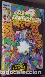 Libros: Los 4 fant&aacute;sticos. &iexcl;Viaje a la zona negativa! - C&Oacute;MICS: