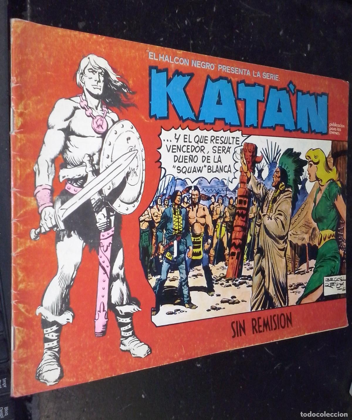 Livres: Kat&aacute;n. N&ordm; 6: Sin remisi&oacute;n - C&Oacute;MICS: