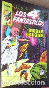 Libros: Los 4 fant&aacute;sticos. &iexcl;En busca de Reed Richards! - C&Oacute;MICS: