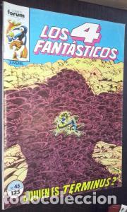 Libros: Los 4 fant&aacute;sticos. &iquest;Qui&eacute;n es T&eacute;rminus? - C&Oacute;MICS: