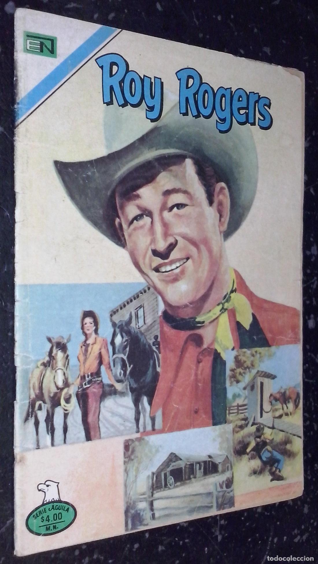Livros em segunda m&atilde;o: Roy Rogers. Serie &Aacute;guila. A&ntilde;o XXV. N&ordm; 3-393: Busca de un puma - C&Oacute;MICS: