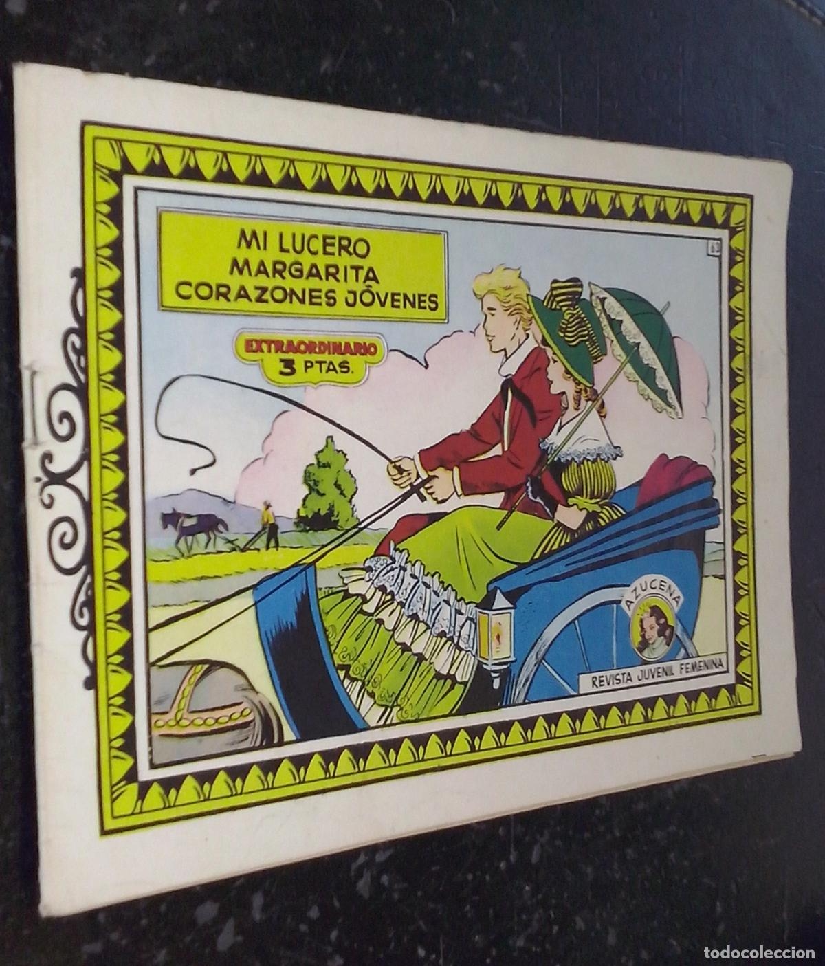 Livres: Mi lucera. Margarita. Corazones j&oacute;venes - C&Oacute;MICS: