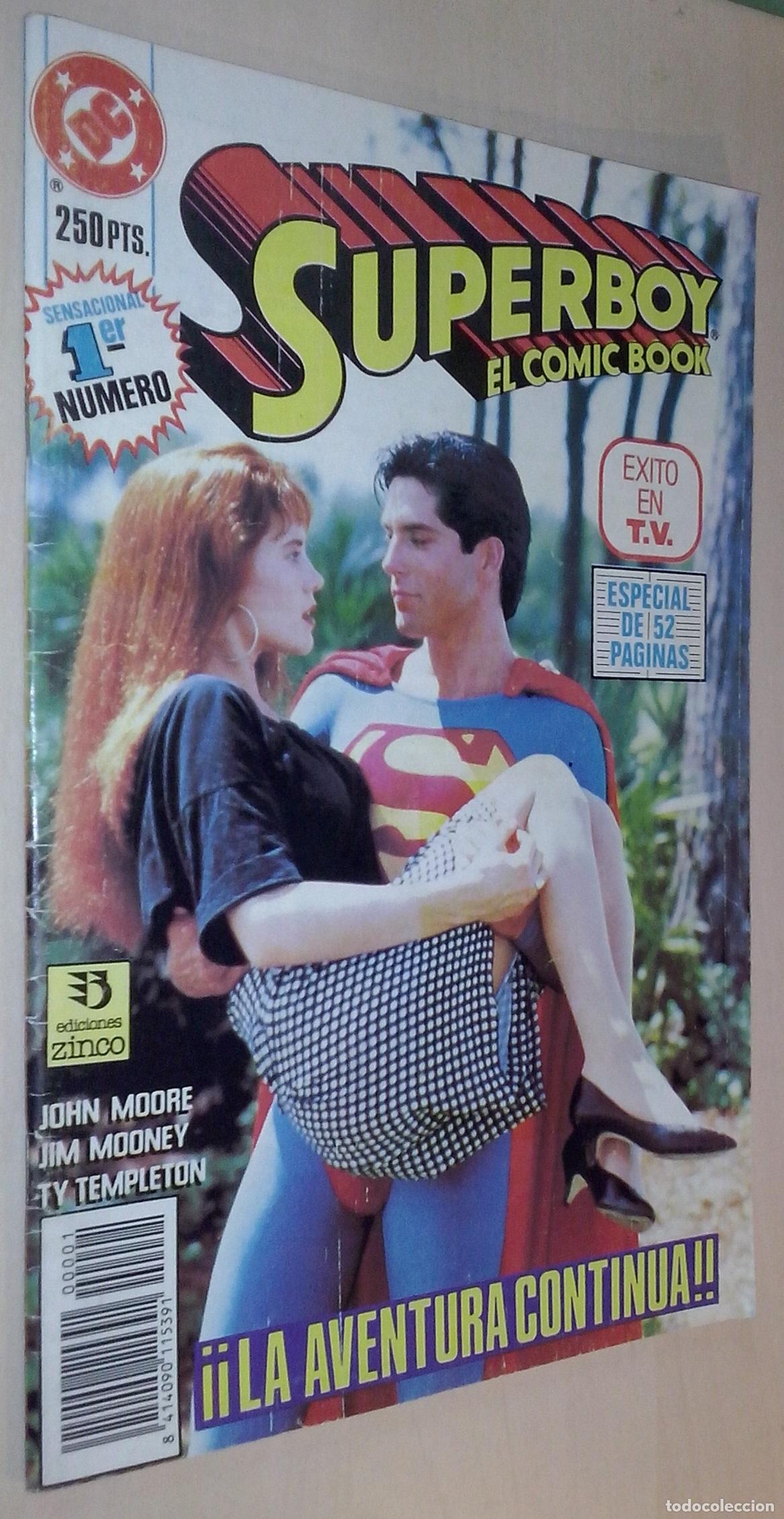 books: Superboy. El c&oacute;mic book. N&ordm; 1: La aventura contin&uacute;a - C&Oacute;MICS: