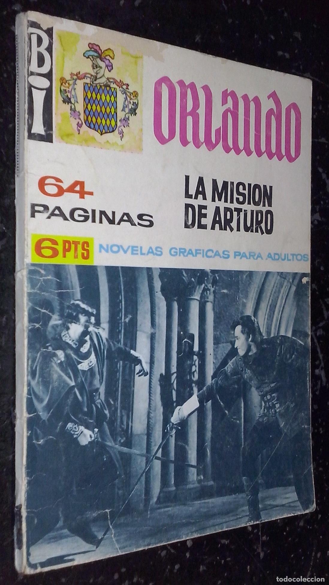 Libros: Orlando. La misi&oacute;n de Arturo - C&Oacute;MICS: - Foto 1