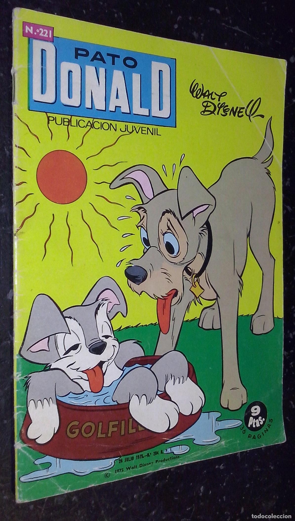 B&uuml;cher: Pato Donald. N&ordm; 21 - C&Oacute;MICS: