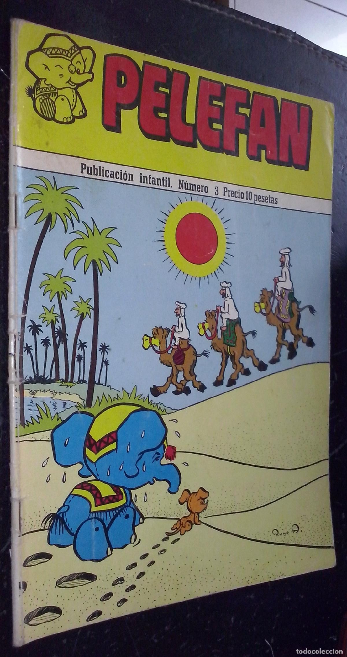 Libri di seconda mano: Pelefan. Publicaci&oacute;n infantil. N&ordm; 3 - C&Oacute;MICS: