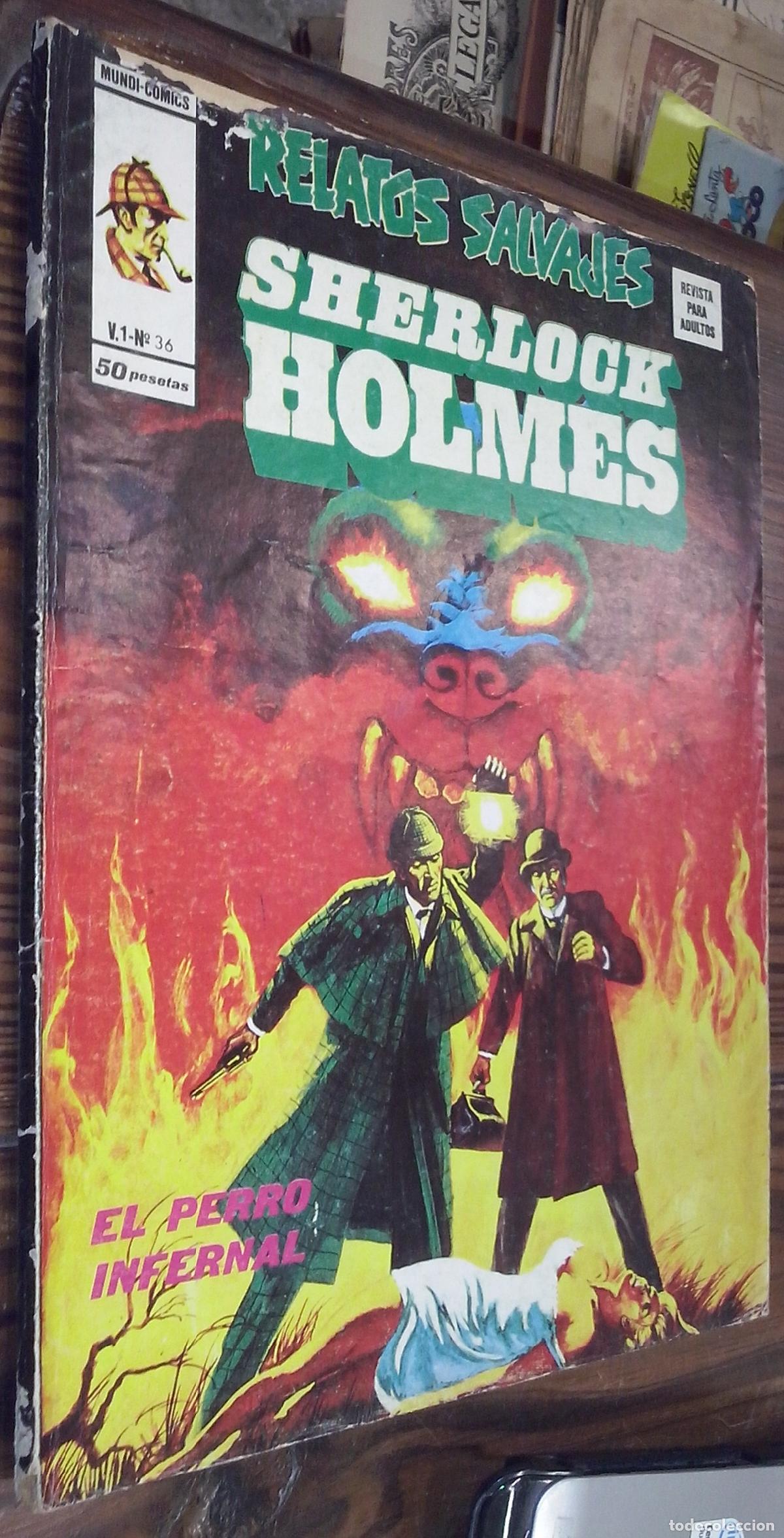 Libri di seconda mano: Sherlock Holmes. El perro infernal - C&Oacute;MICS: