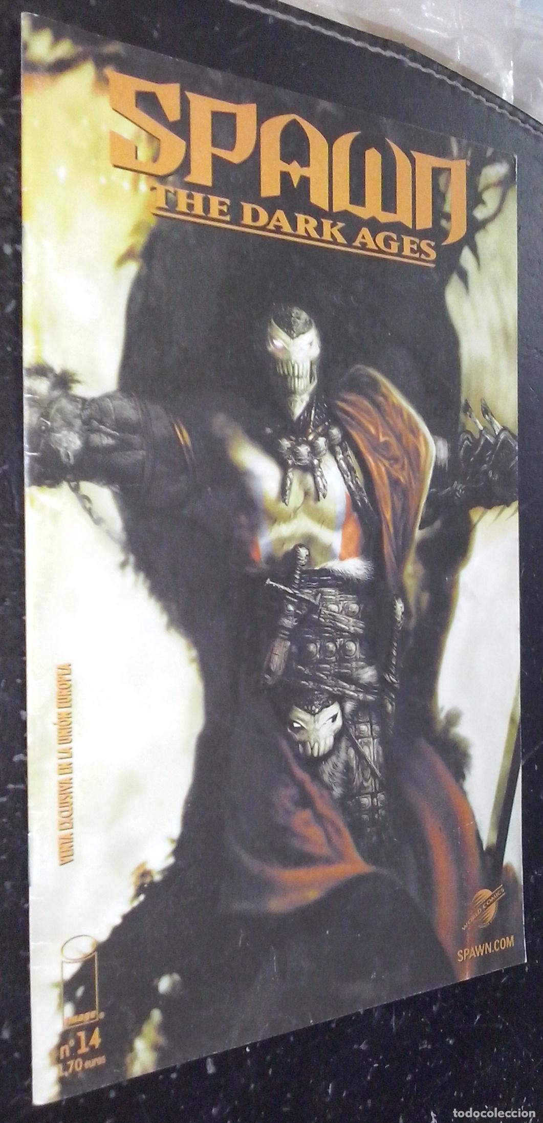 Libros: Spawn. The Dark Ages. N&ordm; 14 - C&Oacute;MICS: