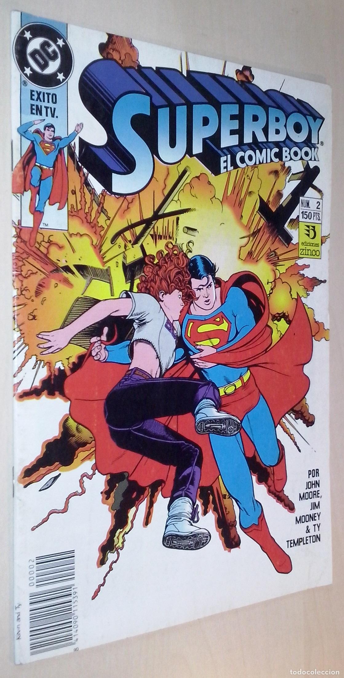books: Superboy. El c&oacute;mic book. N&ordm; 2: La eternidad es m&aacute;s tiempo del que piensas - C&Oacute;MICS: