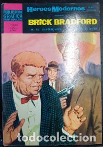 Libros: H&eacute;roes Modernos. Serie especial dedicado a Brick Bradford. N&ordm; 13: Silverslinger - NORRIS, Paul: