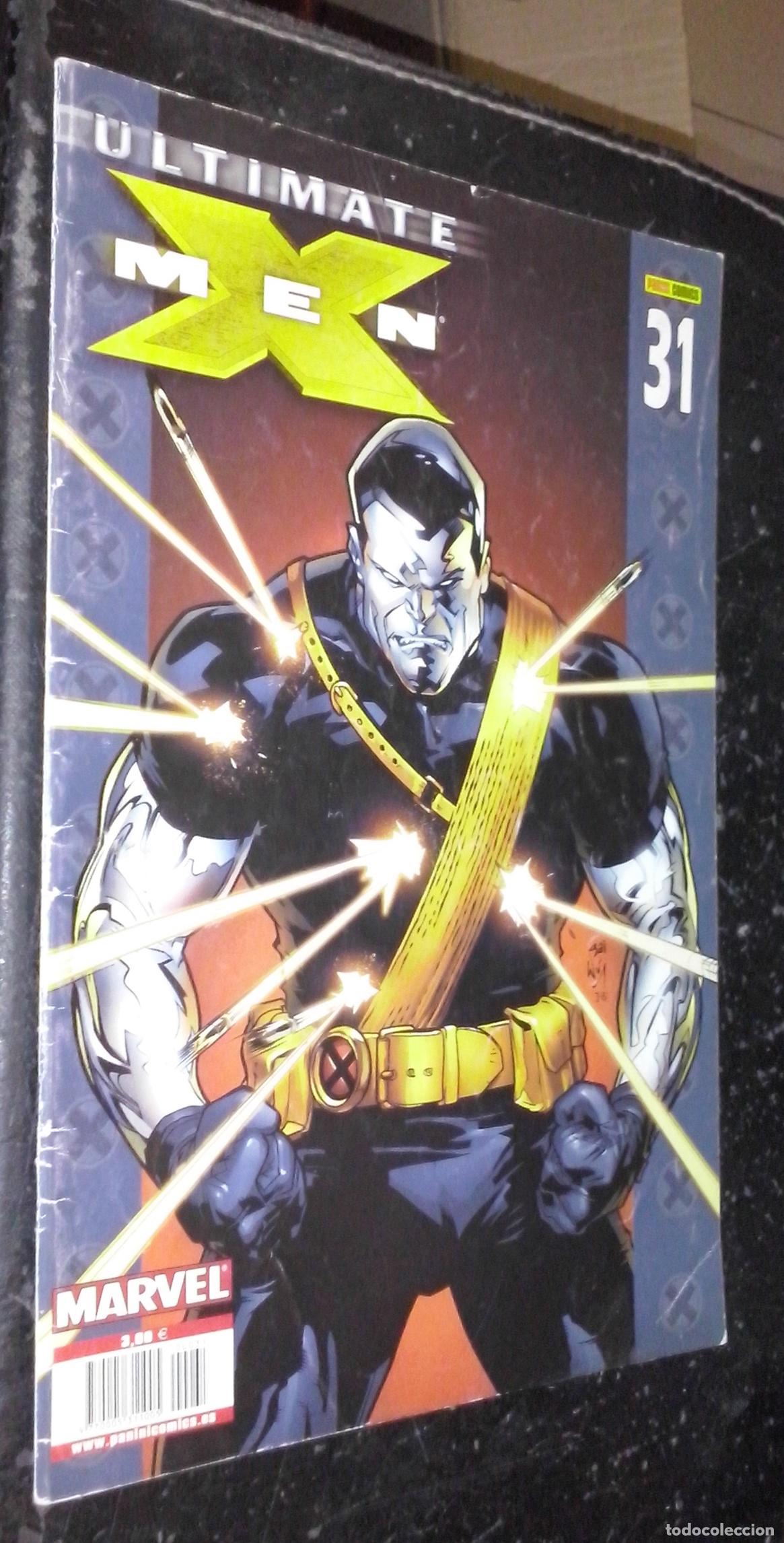 B&uuml;cher: Ultimate X-Men. A&ntilde;o I. N&ordm; 31 - C&Oacute;MICS: