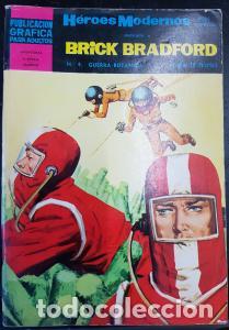 Libri di seconda mano: H&eacute;roes Modernos. Serie especial dedicado a Brick Bradford. N&ordm; 4: Guerra bot&aacute;nica - NORRIS, Paul: