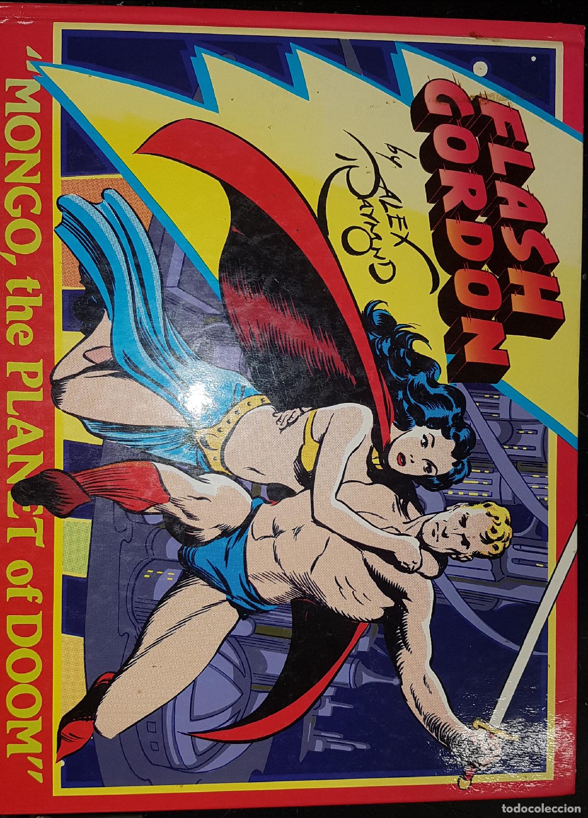 Livros em segunda m&atilde;o: Flash Gordon. Volume I: Mongo, the Planet of Doom - RAYMOND, Alex: