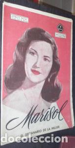 B&uuml;cher: Marisol. El semanario de la mujer. Semana del 25 de noviembre al 1 de diciembre de 1957 - REVISTA:
