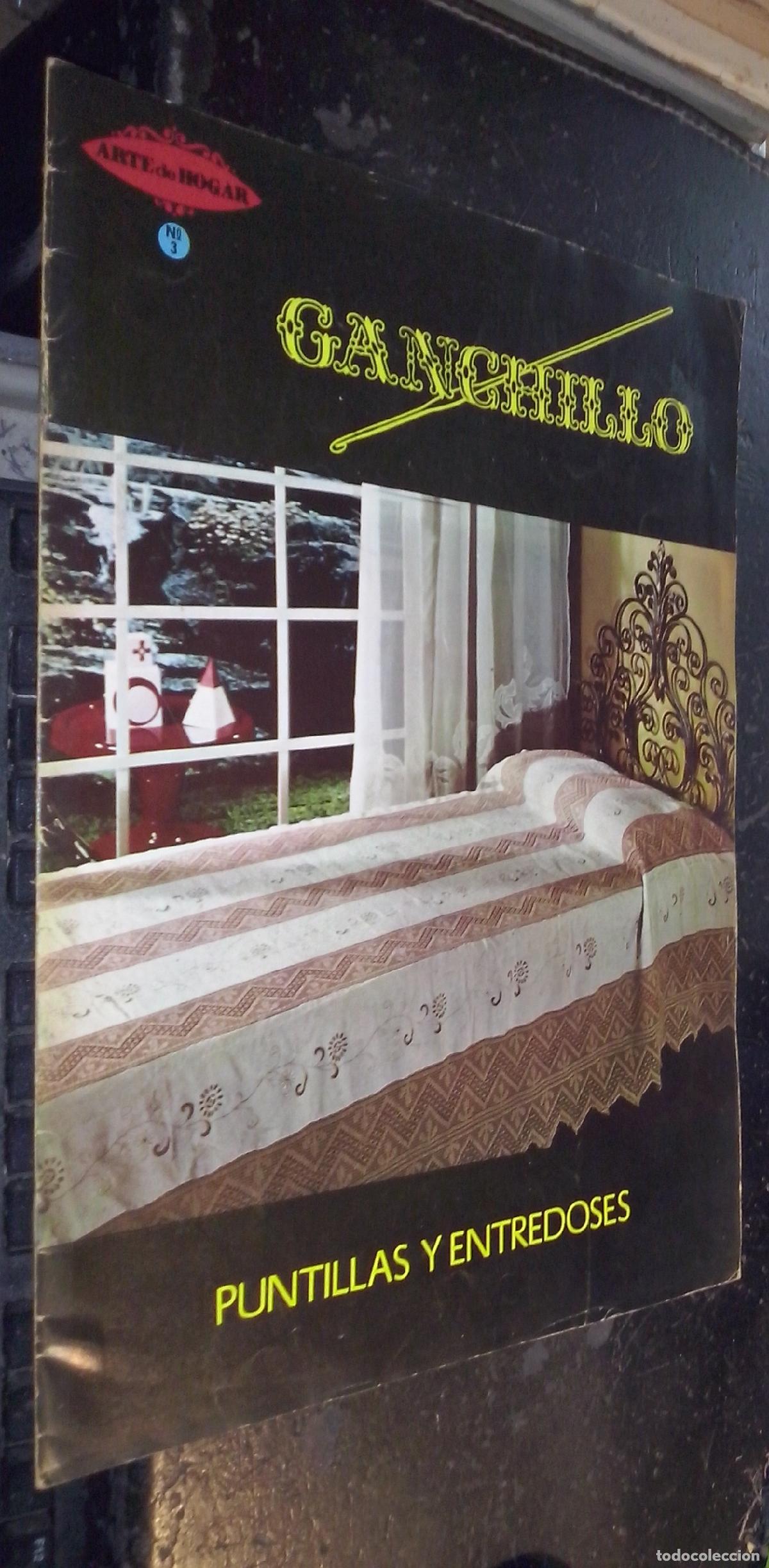 Libros: Arte de Hogar. Ganchillo. N&ordm; 3: Puntillas y entredoses - REVISTA: