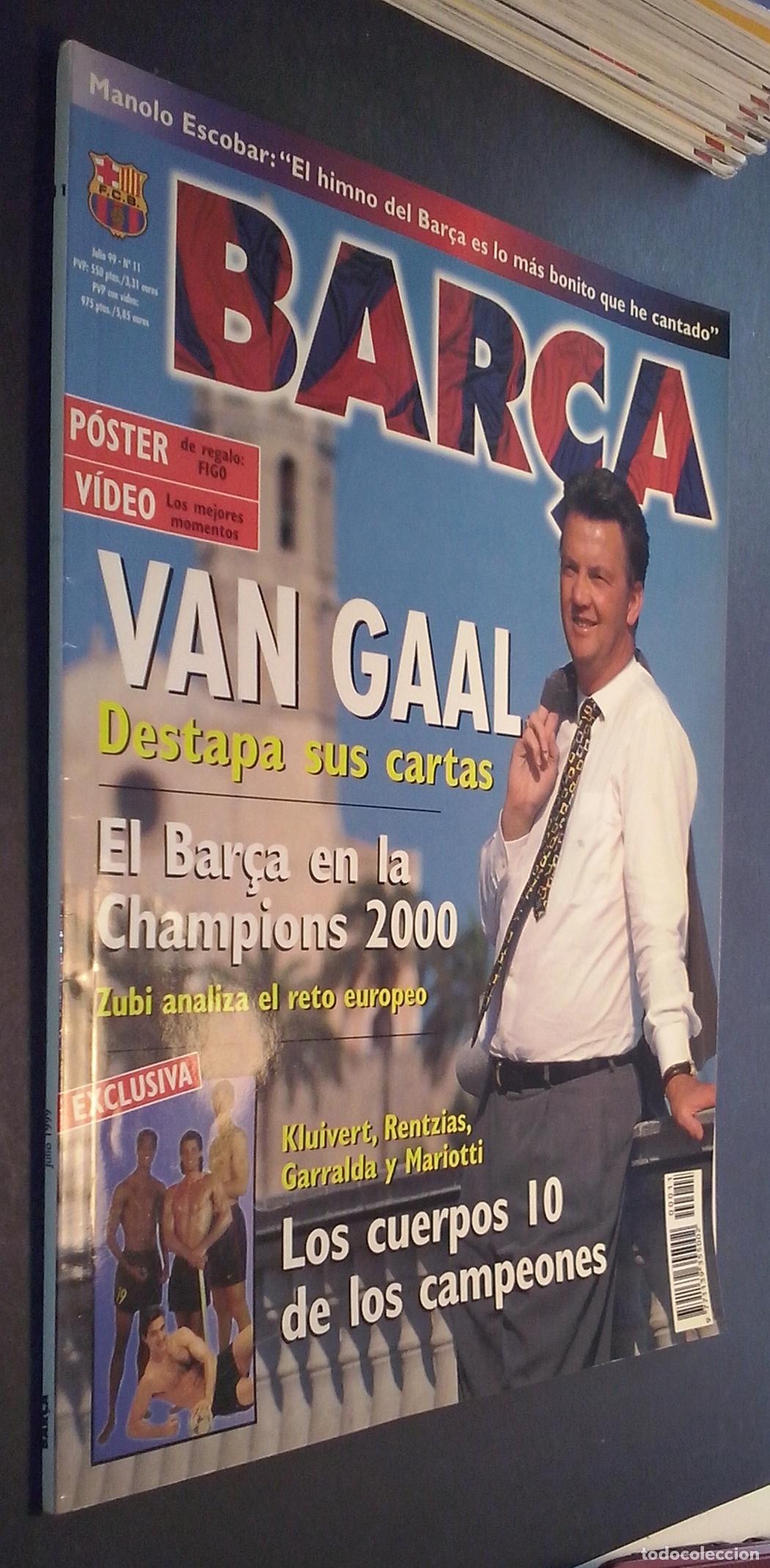 Libros: Bar&ccedil;a. N&ordm; 11. Julio 1999 - REVISTA: - Foto 1