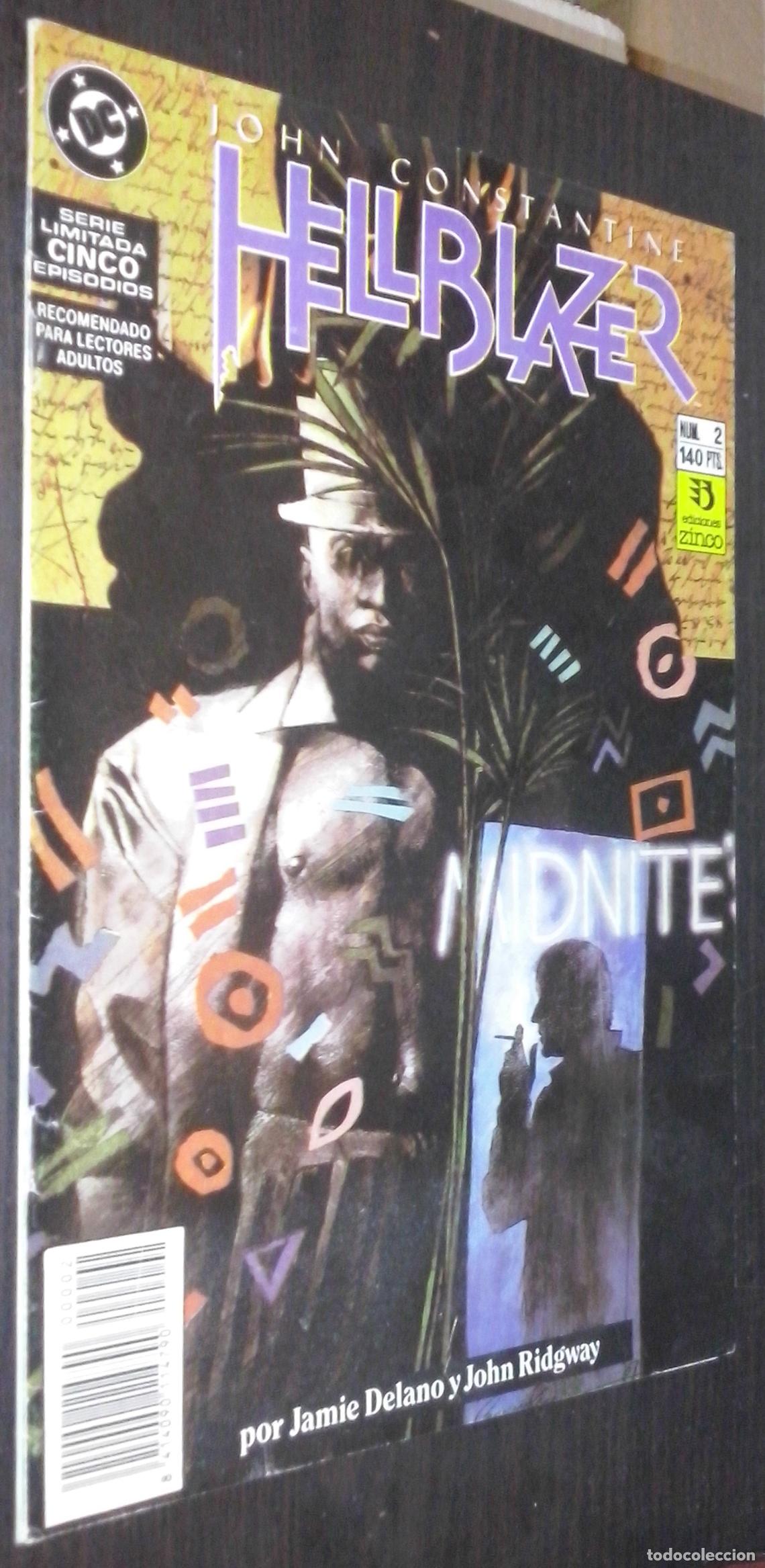 Libros: John Constantine. Hellblazer. N&ordm; 2 - DELANO, Jaime y RIDGWAY, John: