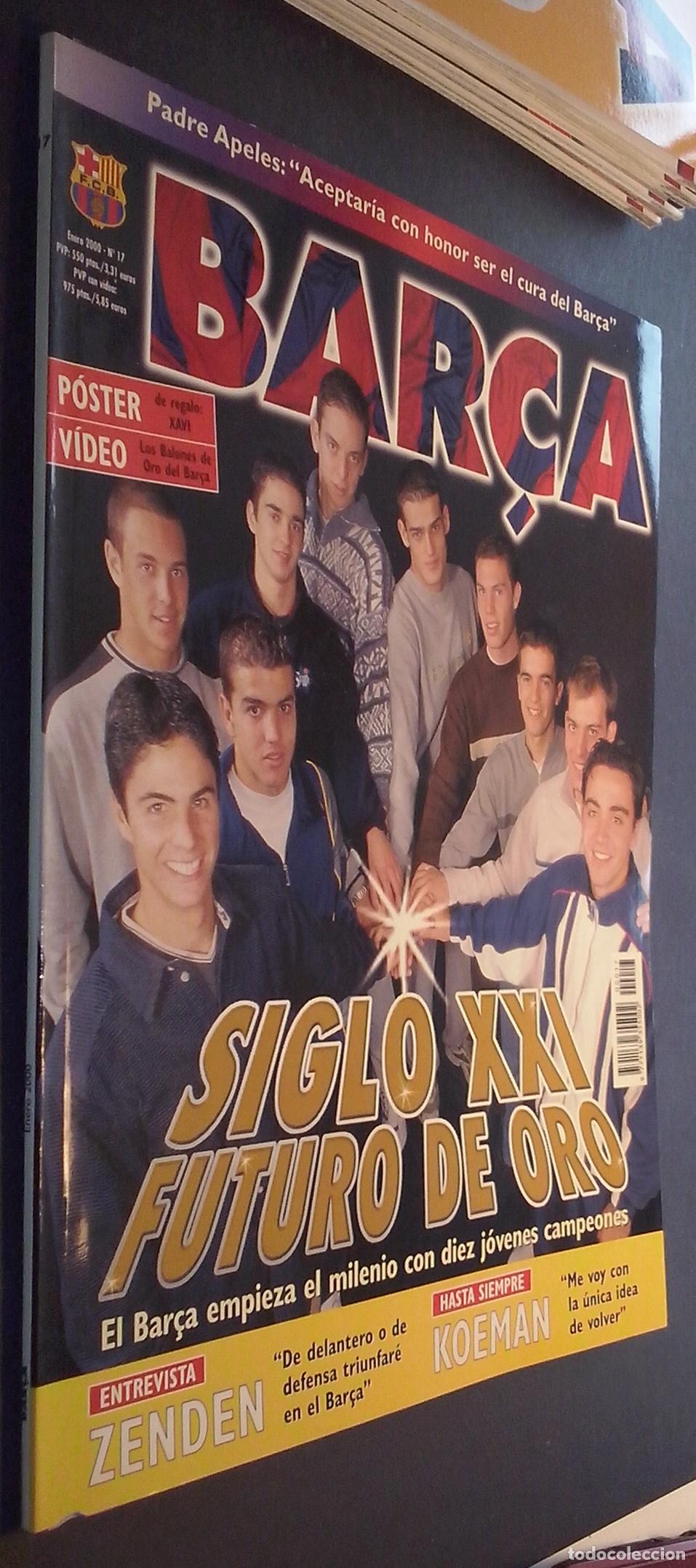 Livres: Bar&ccedil;a. N&ordm; 17. Enero 2000 - REVISTA: