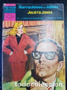 B&uuml;cher: Narraciones de Juliete. Julieta Jones. N&ordm; 1: Conflicto sentimental - DRAKE, Stan: