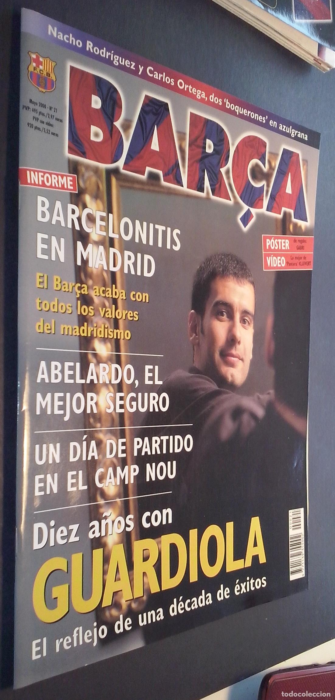 B&uuml;cher: Bar&ccedil;a. N&ordm; 21. Mayo 2000 - REVISTA:
