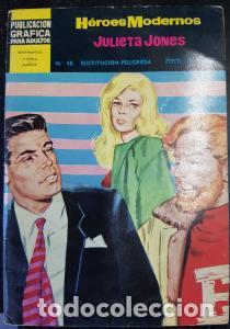 B&uuml;cher: Narraciones de Juliete. Julieta Jones. N&ordm; 48: Sustitucion peligrosa - DRAKE, Stan: