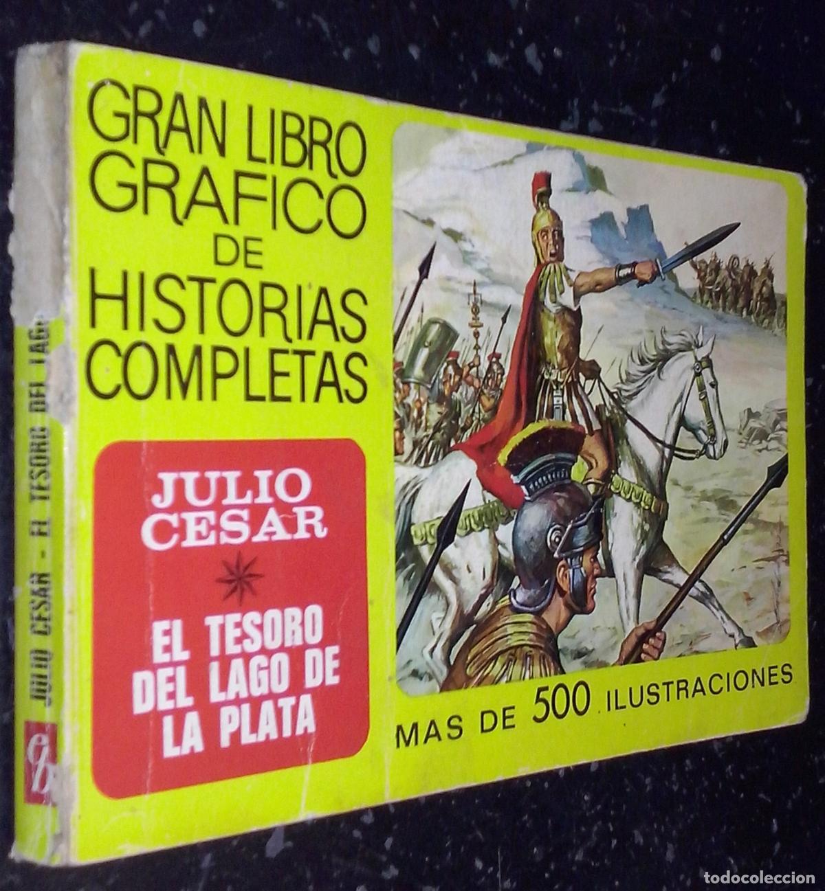 Libri di seconda mano: Julio Cesar. El tesoro del lago de la plata - FARINACCI, Enrico: