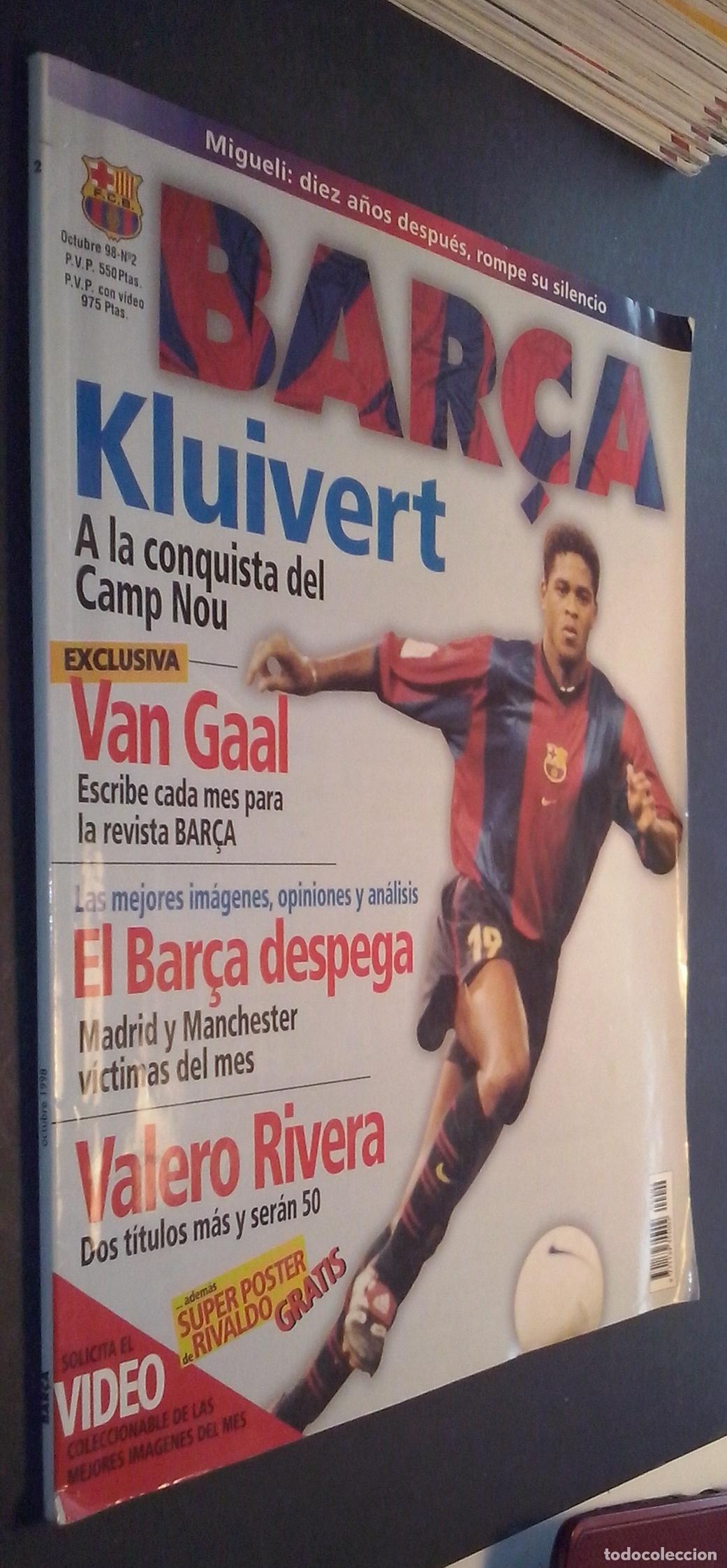 Libros: Bar&ccedil;a. N&ordm; 2. Octubre 1998 - REVISTA: - Foto 1