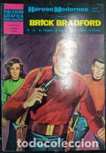 Libros: H&eacute;roes Modernos. Serie especial dedicado a Brick Bradford. N&ordm; 14: El tesoro de Toogle Tooee - NORRI