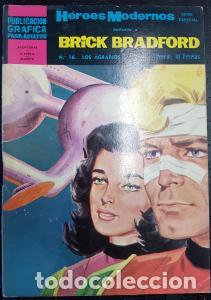 Libri di seconda mano: H&eacute;roes Modernos. Serie especial dedicado a Brick Bradford. N&ordm; 16: Agrarios - NORRIS, Paul: