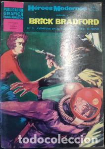 Libri di seconda mano: H&eacute;roes Modernos. Serie especial dedicado a Brick Bradford. N&ordm; 5: Aventura en el Aquatopo - NORRIS, P