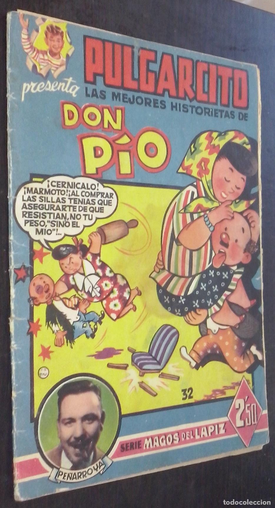 Libri di seconda mano: Pulgarcito. Las mejores historietas de Don P&iacute;o. N&ordm; 32 - PE&Ntilde;ARROYA: