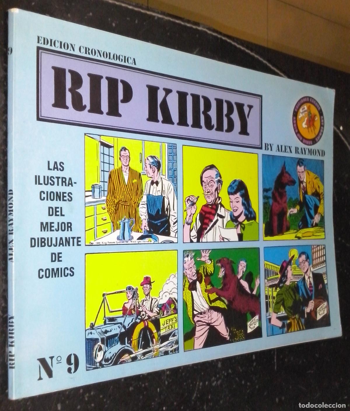 Libros: Rip Kirby. Edici&oacute;n Cronol&oacute;gica. N&ordm; 9 - RAYMOND, Alex: