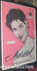 Libri di seconda mano: Marisol. El semanario de la mujer. Semana del 30 de diciembre de 1957 al 5 de enero de 1958 - REVIST