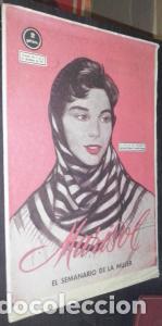 Libri di seconda mano: Marisol. El semanario de la mujer. Semana del 9 al 15 de diciembre de 1957 - REVISTA: