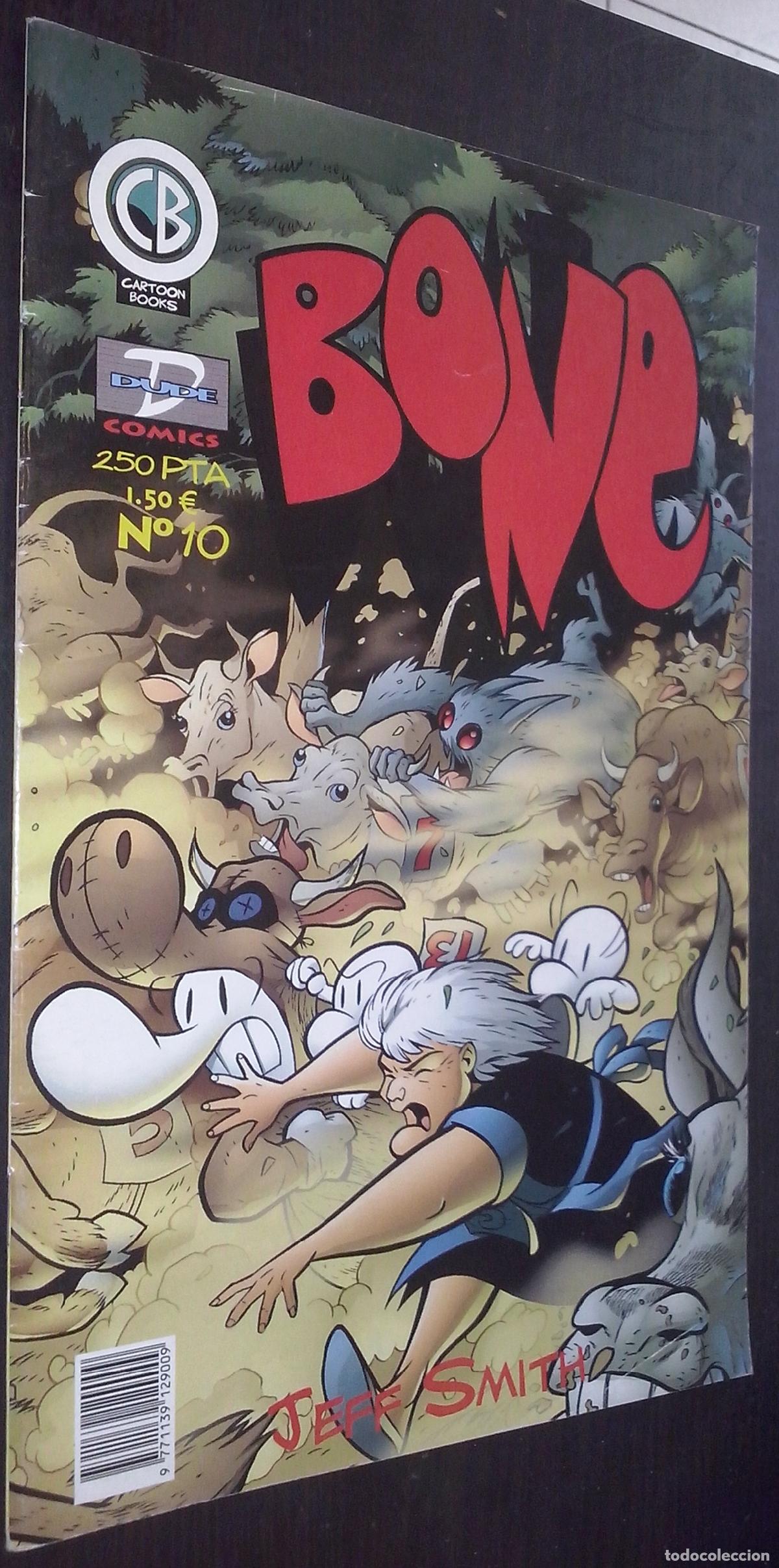 Libri di seconda mano: Bone. N&ordm; 10 - SMITH, Jeff: