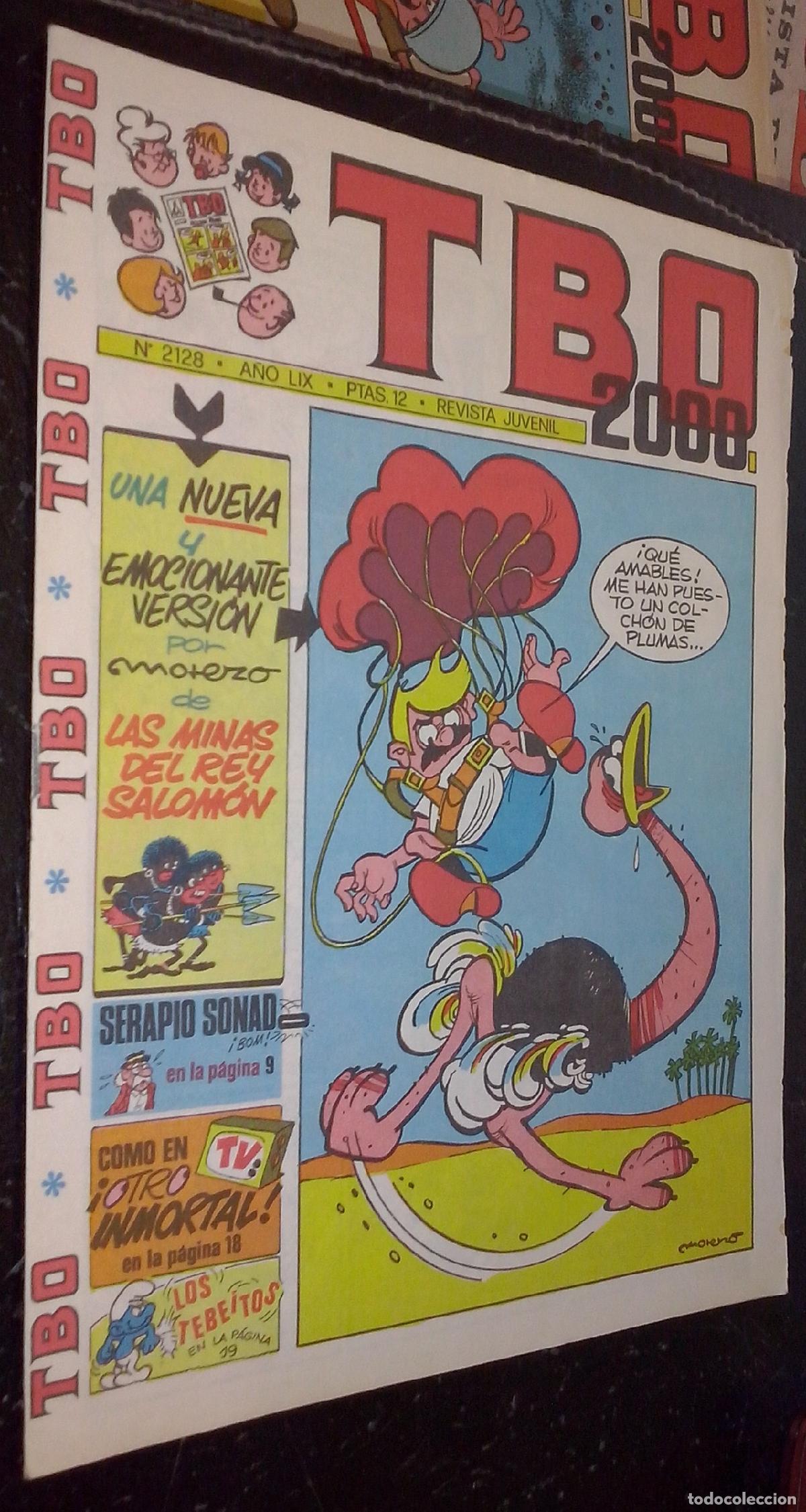 Libri di seconda mano: TBO 2000. N&ordm; 2128. A&ntilde;o LIX - C&Oacute;MICS: