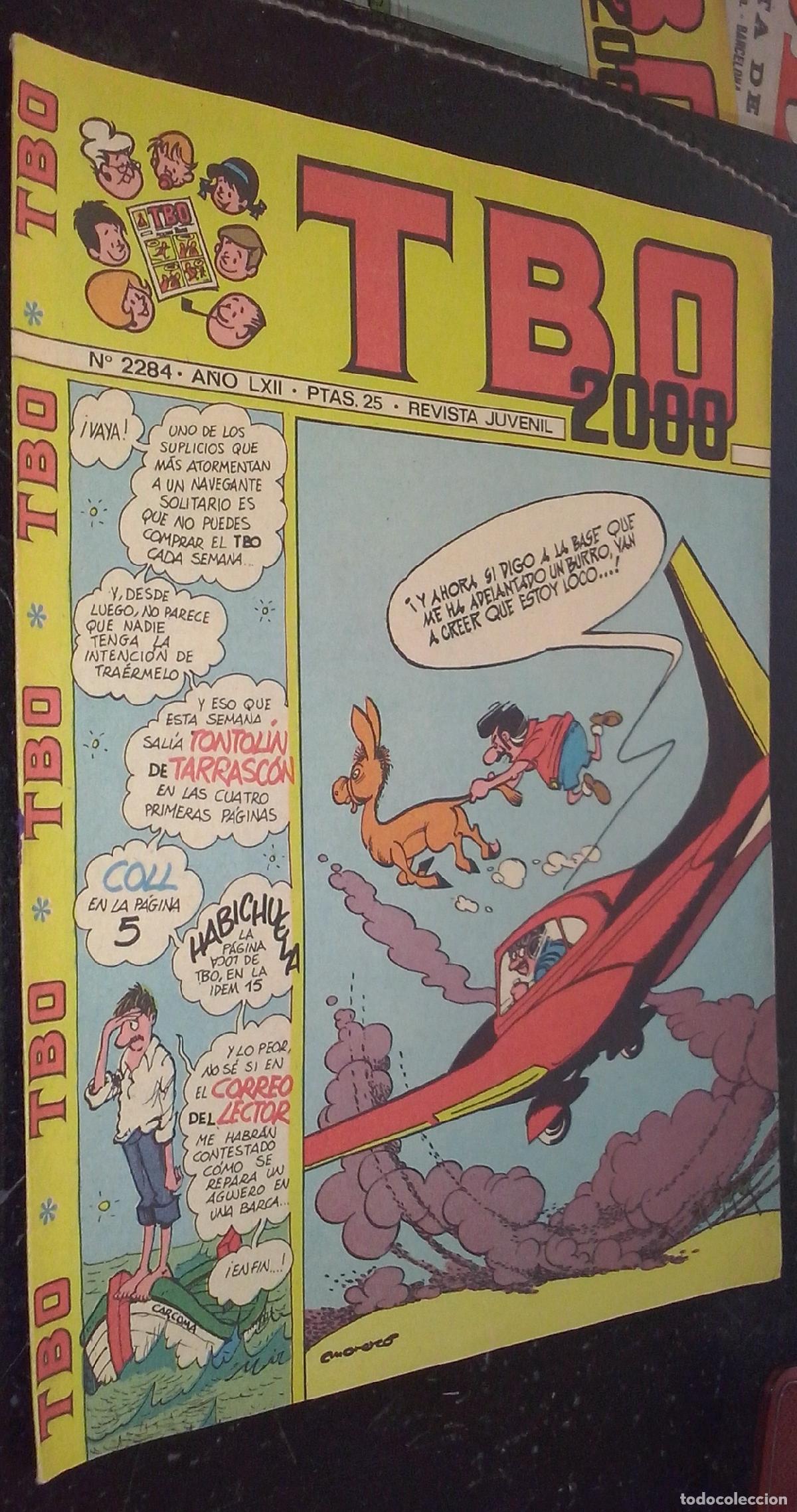 Libri di seconda mano: TBO 2000. N&ordm; 2284. A&ntilde;o LXII - C&Oacute;MICS: