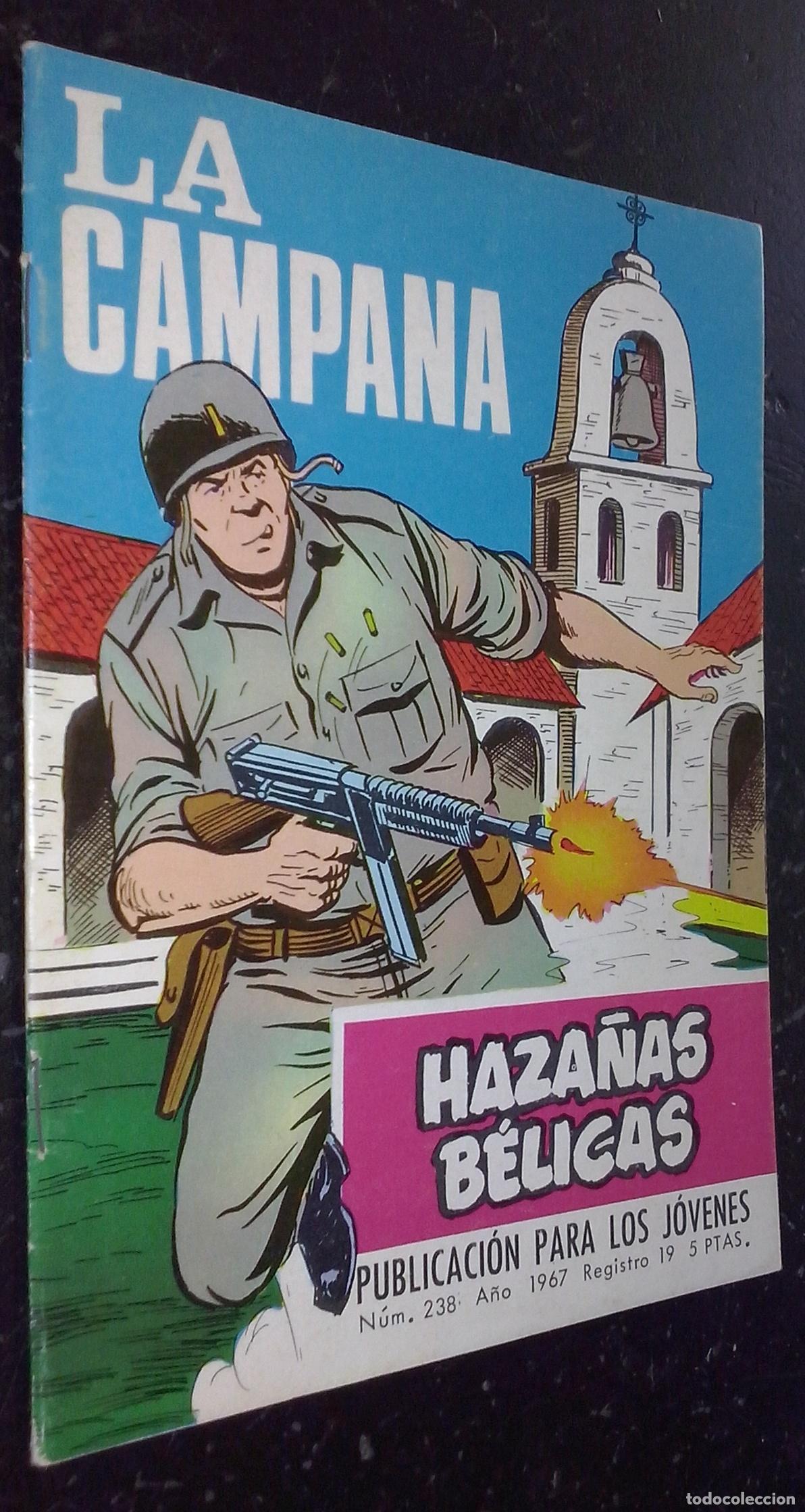 books: La campana. Haza&ntilde;as B&eacute;licas. N&ordm; 238. A&ntilde;o 1967 - SOTILLOS, Eugenio y DOYER, Alan: