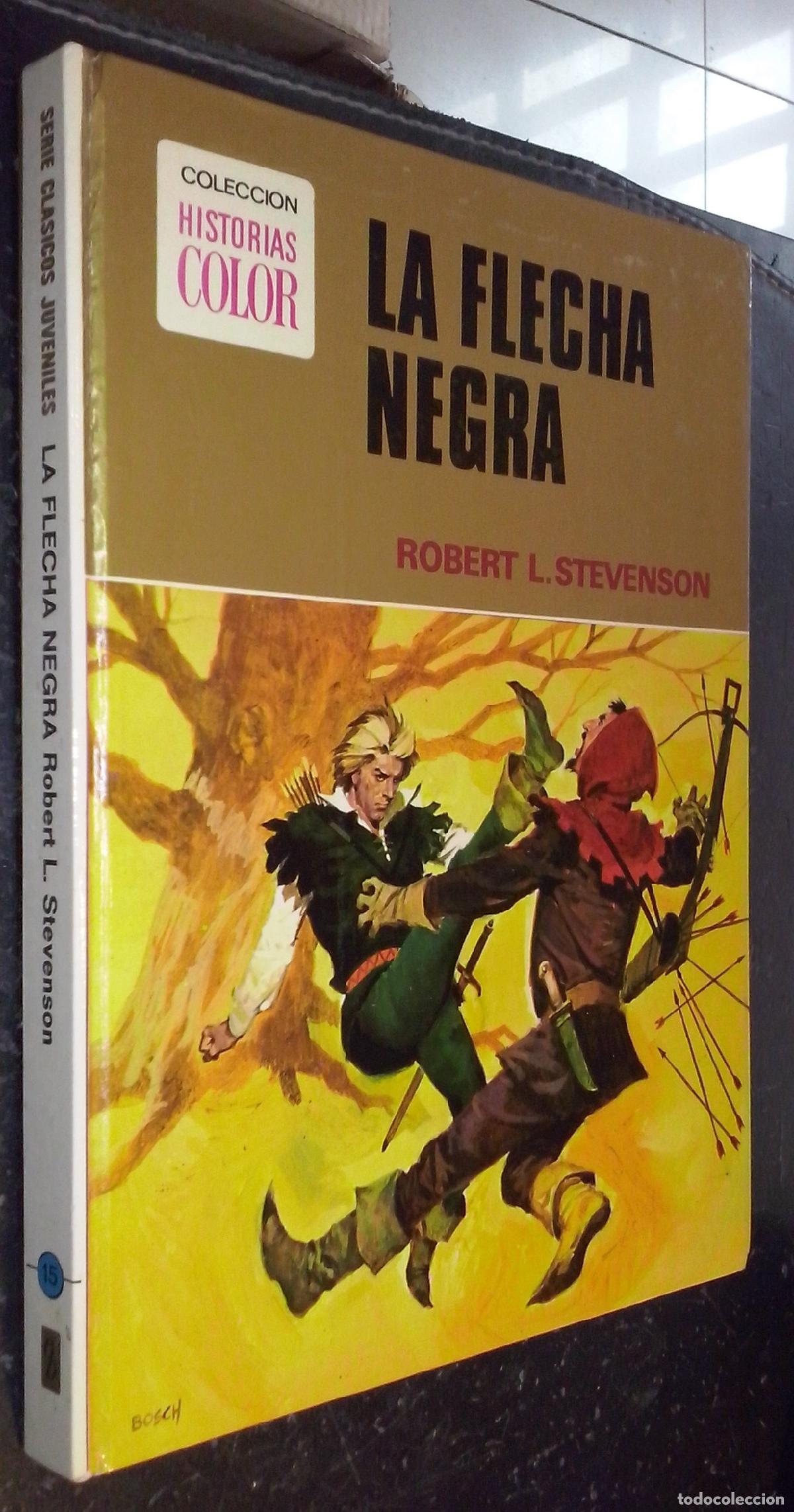 Libros: La flecha negra - STEVENSON, Robert L.: - Foto 1
