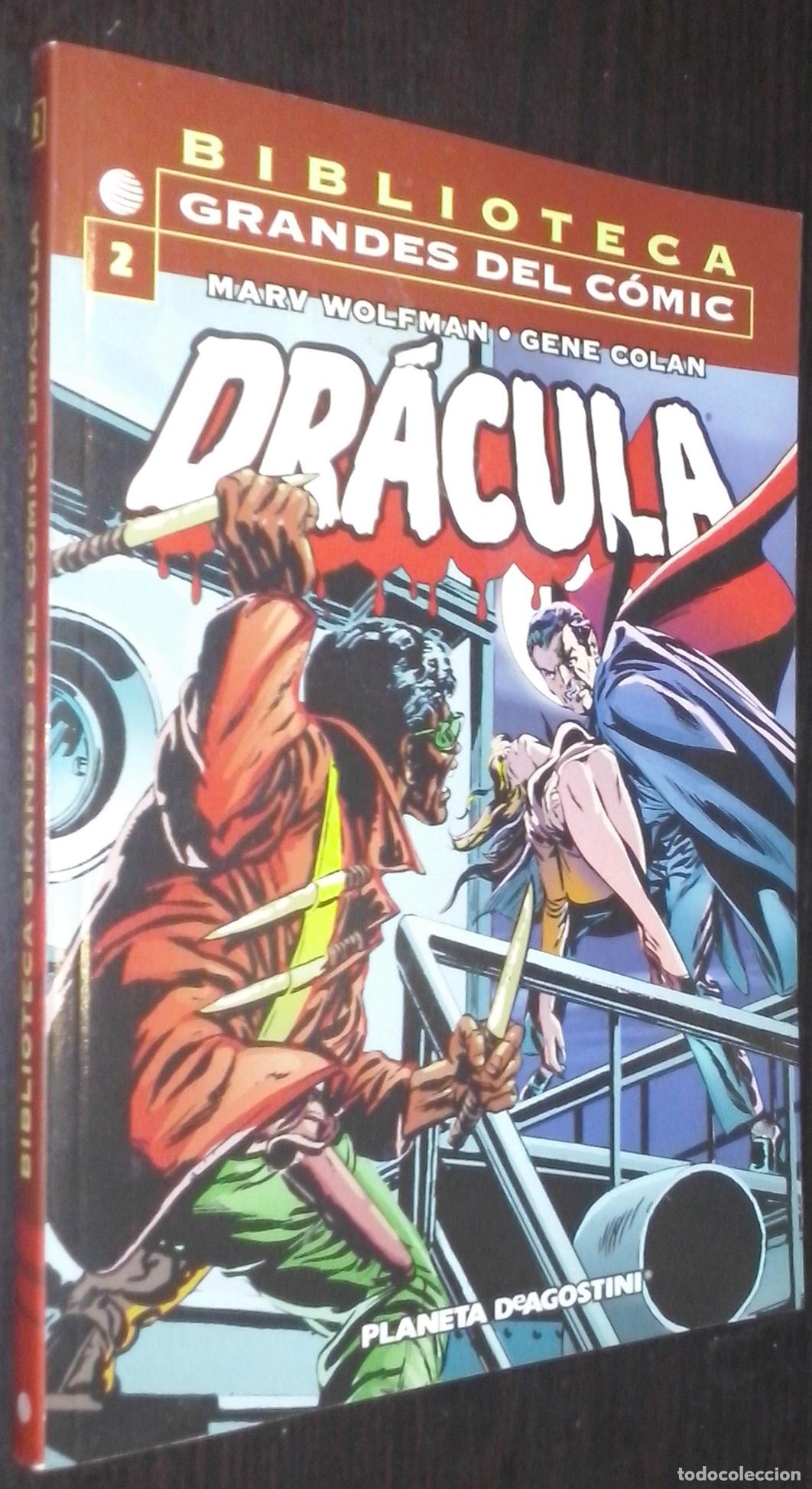 Libri di seconda mano: Dr&aacute;cula. N&ordm; 2 - WOLFMAN, Marv y COLAN, Gene: