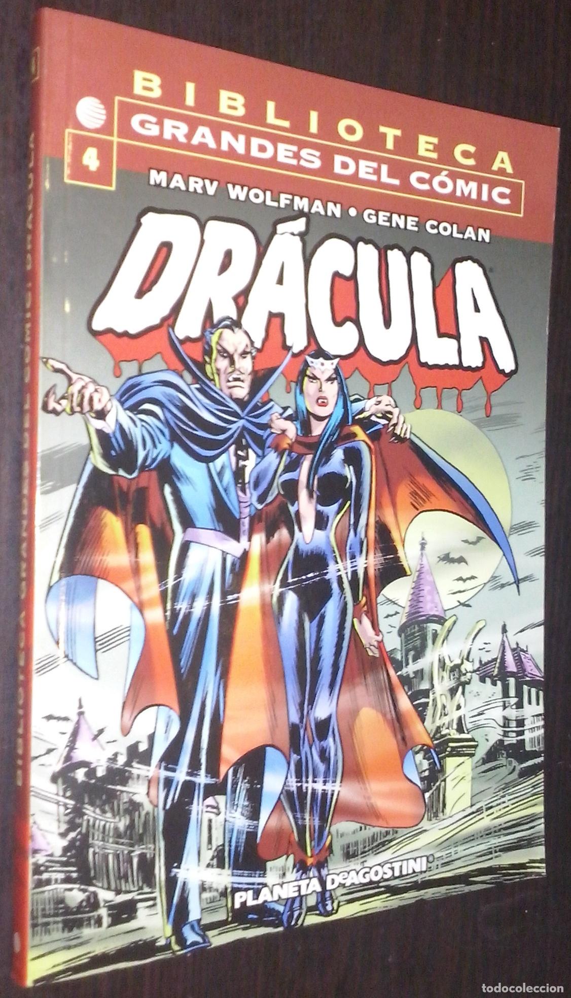 Libri di seconda mano: Dr&aacute;cula. N&ordm; 4 - WOLFMAN, Marv y COLAN, Gene:
