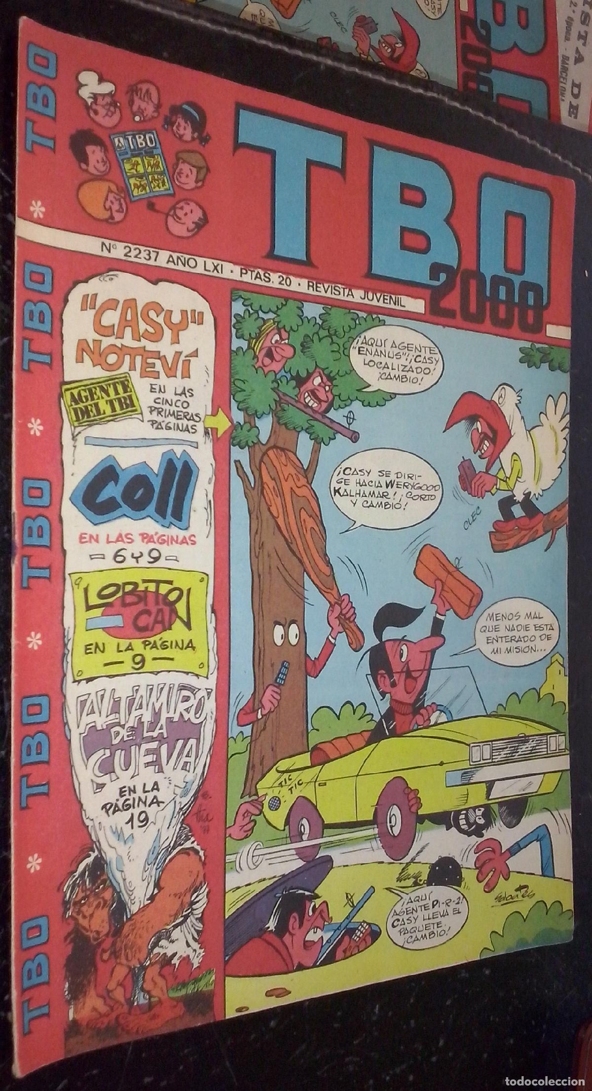 Libri di seconda mano: TBO 2000. N&ordm; 2237. A&ntilde;o LXI - C&Oacute;MICS:
